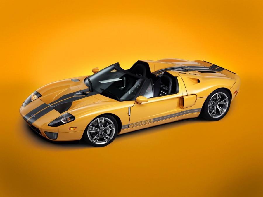 Ford GTX1 Concept 2005 года  (фото 32 из 51)
